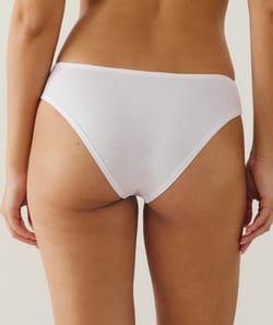 Pack of 3 patterned cotton knickers;