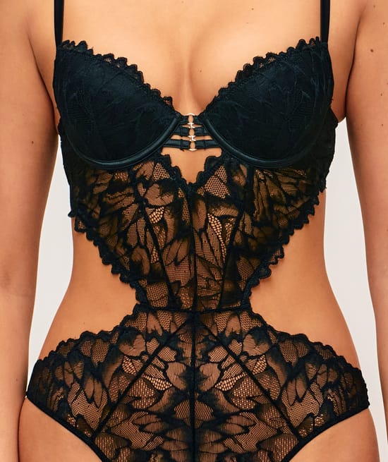 Body en dentelle;