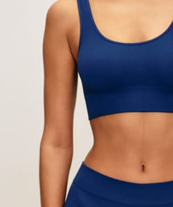 Seamless bra;