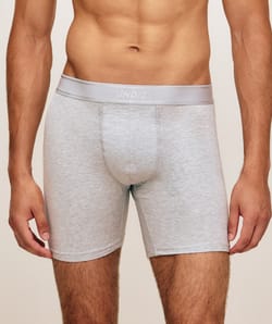 Boxer long en coton;