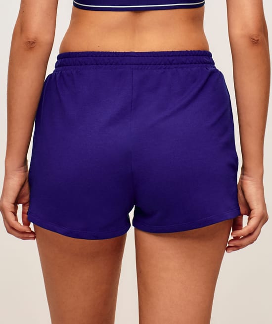 Cotton sports shorts 'Sport and Wellness';