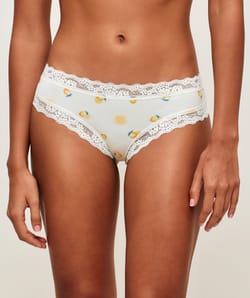 Cheeky cotton lemon pattern;