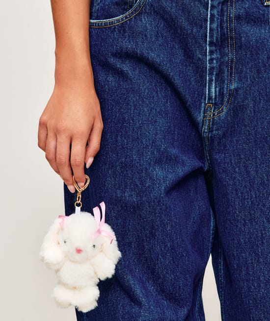 Rabbit Keychain;