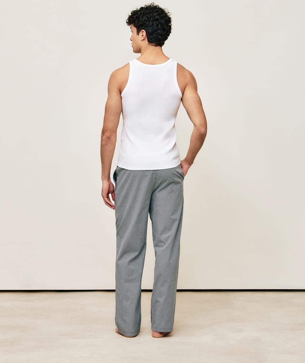 Pantal&oacute;n de cuadros;