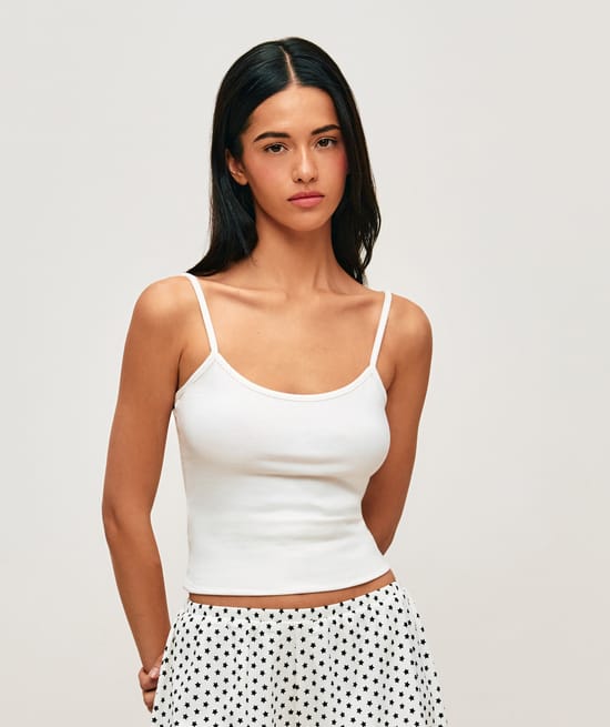 Jersey top;