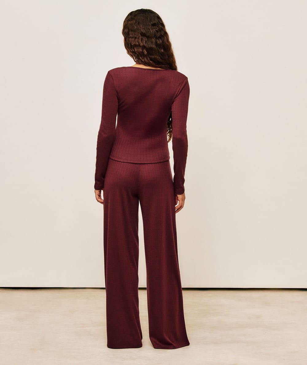 Pantalon en jersey;