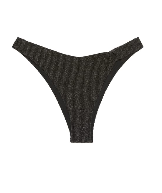 Thong - Swimsuit bottom;