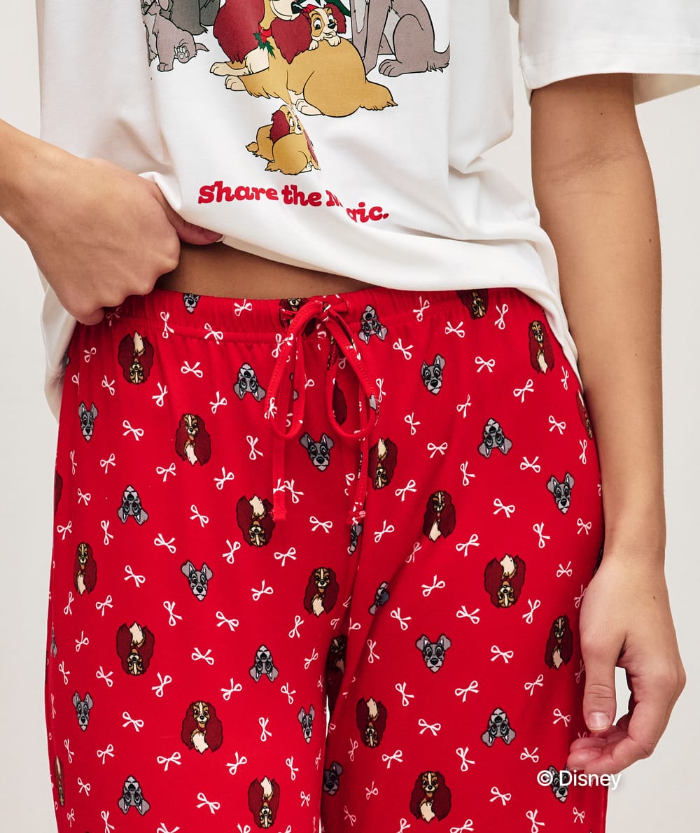 Ensemble de pyjama La belle et le clochard;