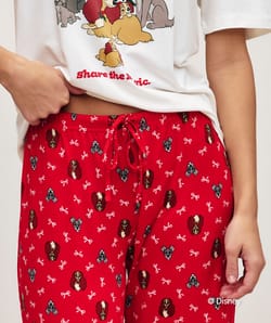 Ensemble de pyjama La belle et le clochard;
