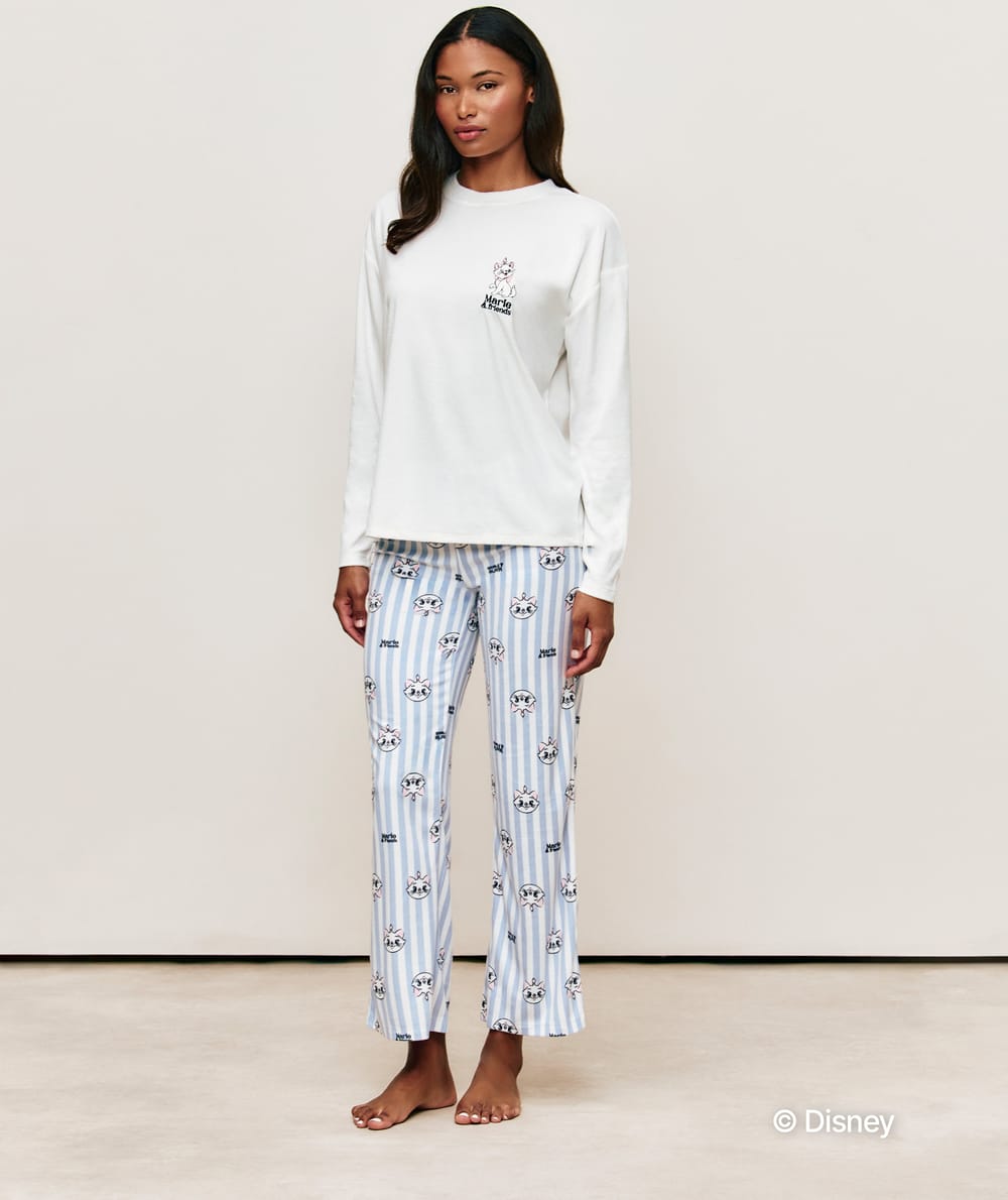 Marie Pajama Set;