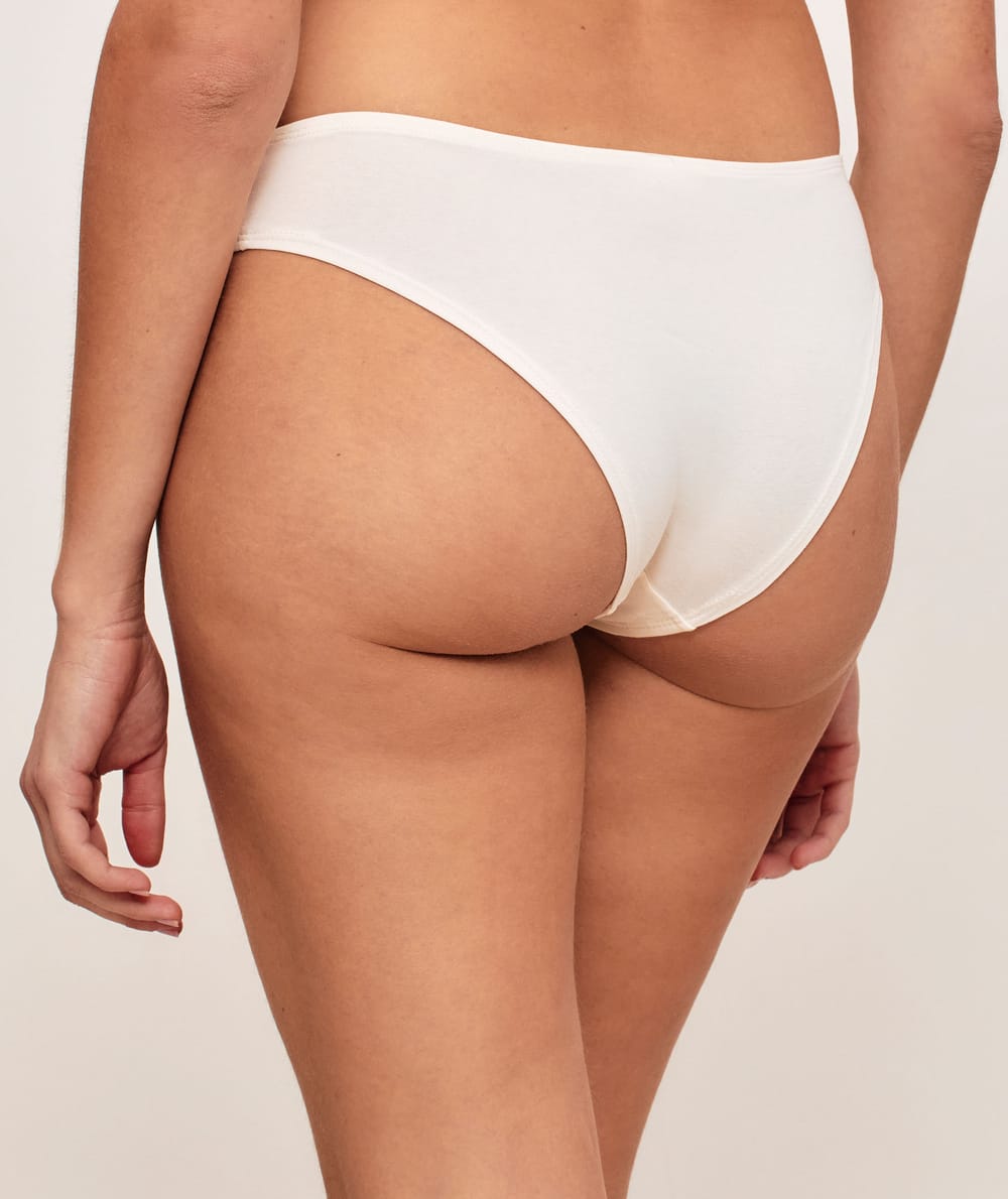 Pack de 3 bragas de algod&oacute;n con estampados;