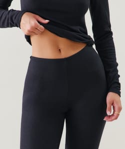 Thermocosy knitted leggings;