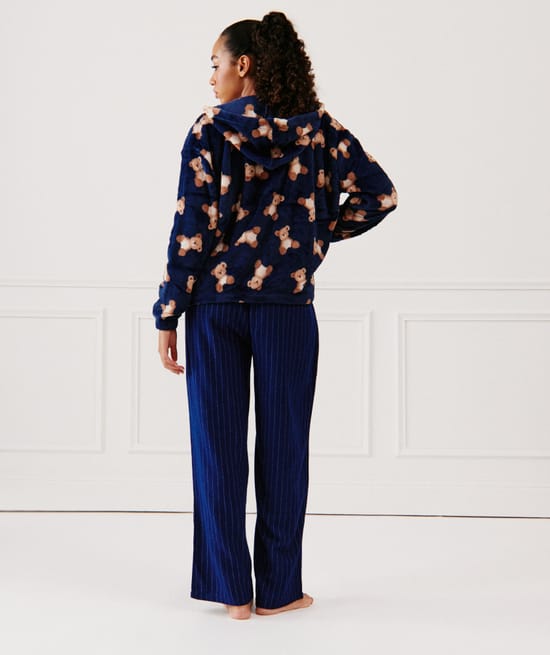 Fleece jacket;