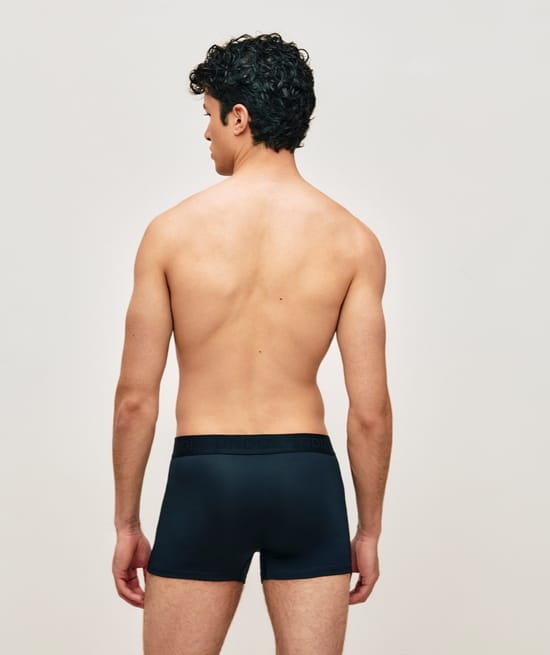 plain microfibre boxers;