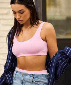 Sujetador top seamless;