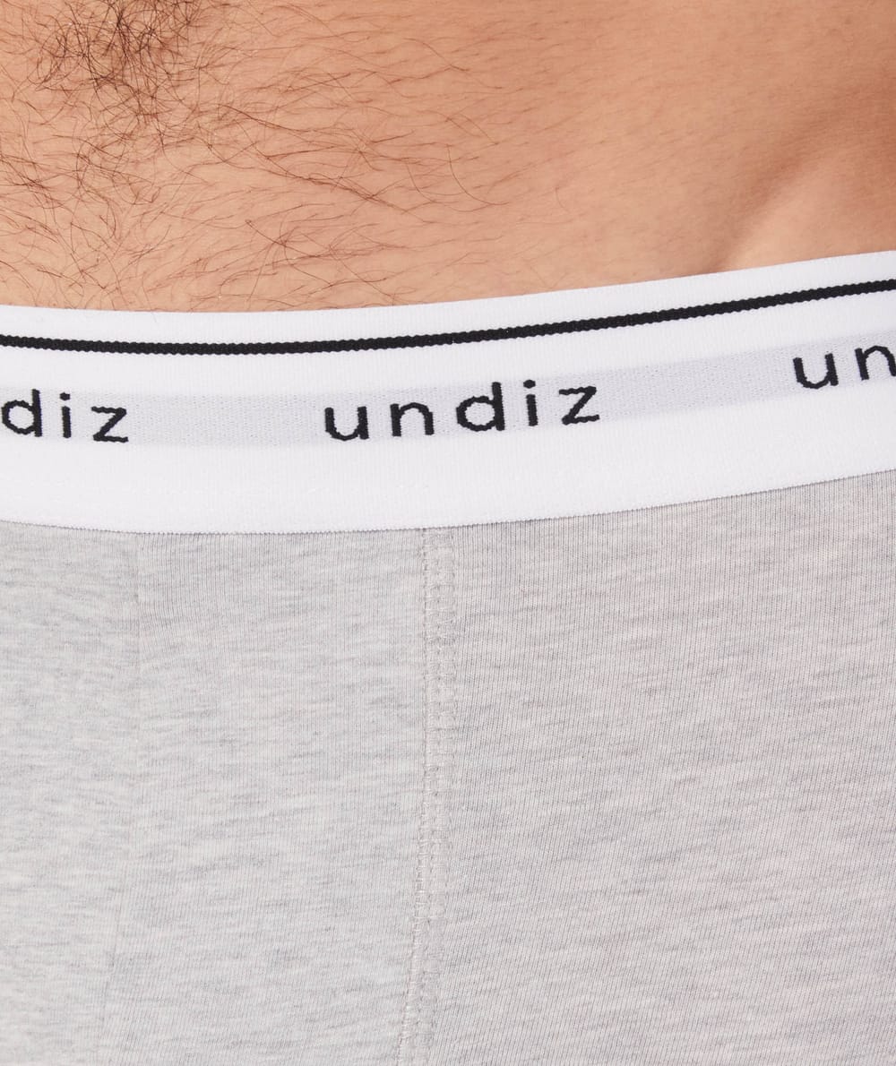 Boxer uni en coton;