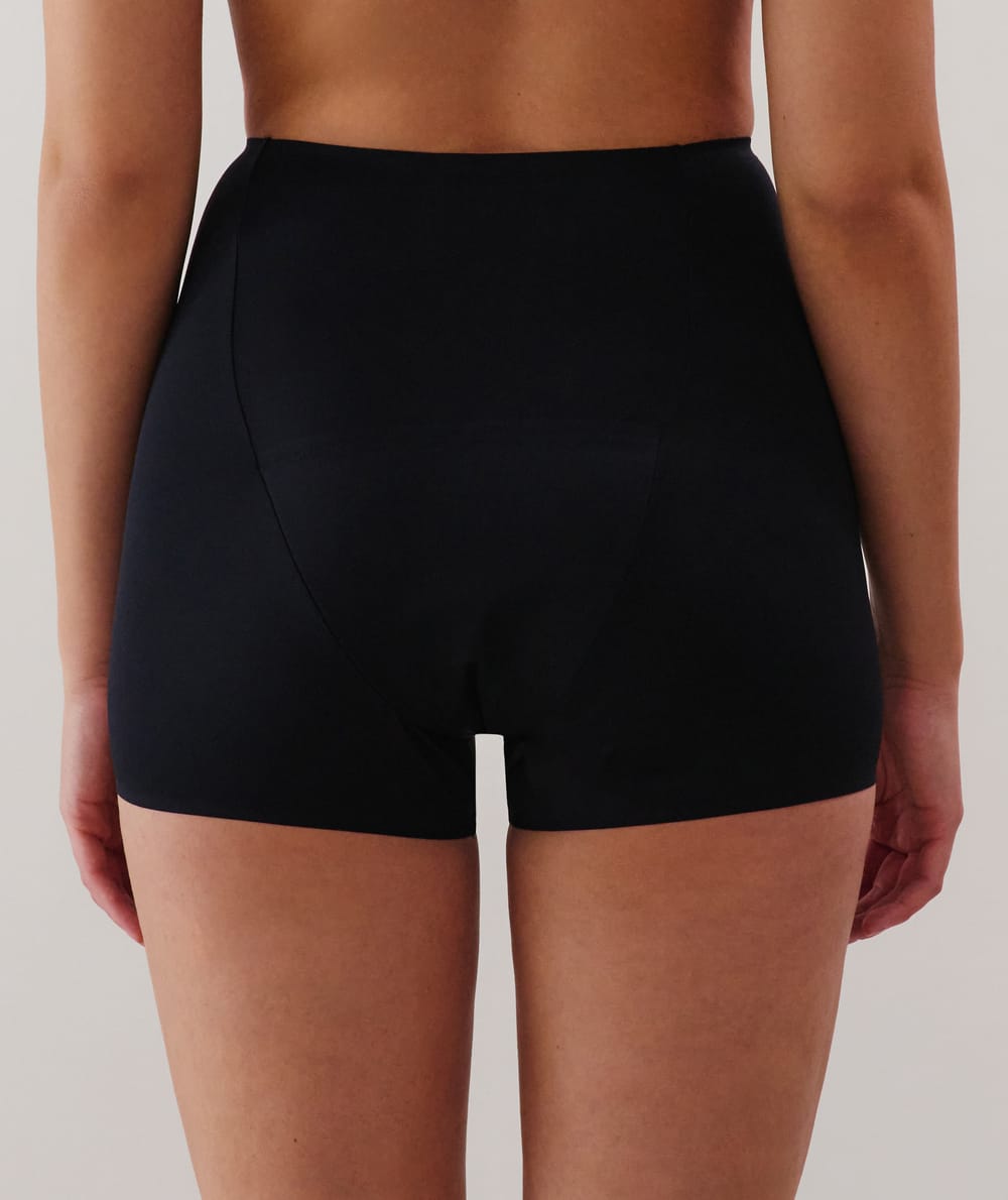 Medium flow - Microfiber period boyshort;