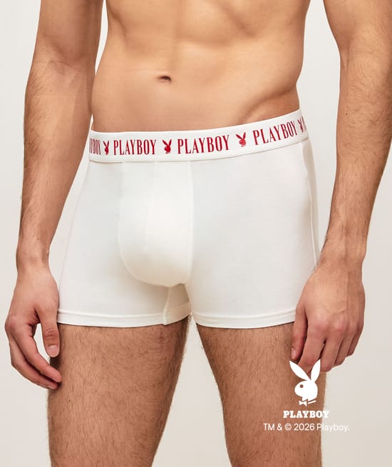 Playboy cotton boxer;
