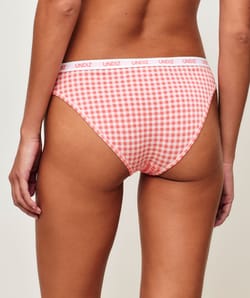 Cotton panty with vivhy print;