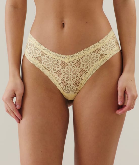 Cheeky en dentelle;