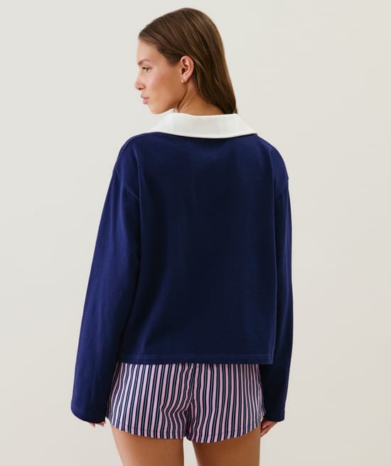 Short de algodón UCLA;