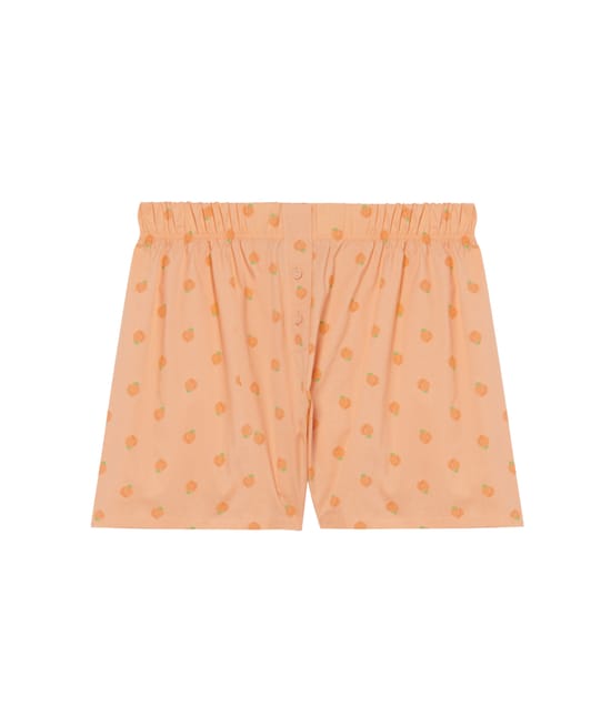 Calzoncillos de algodón estampados;