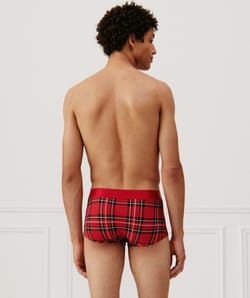 Boxer court en jersey;