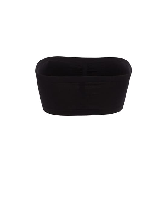 Elasticated bandeau with ruching;