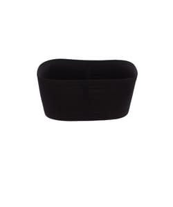 New brooklyniz black bandeau bra;