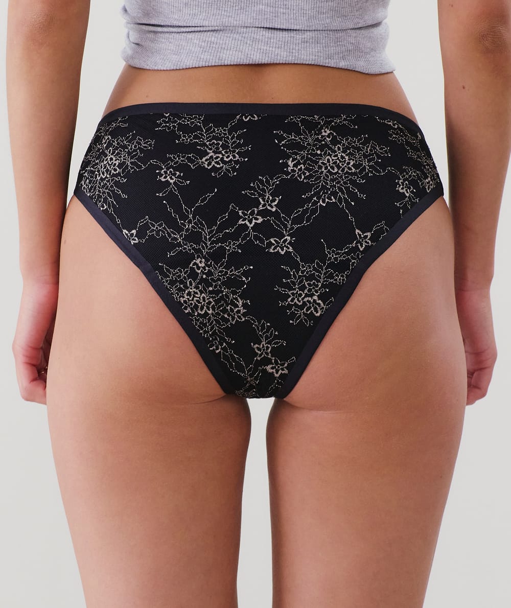 Flux moyen - Culotte menstruelle;