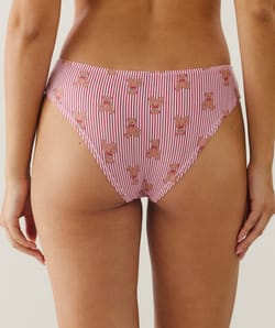Lote de 3 bragas de algodón con estampados;