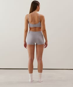 Sujetador de triángulo sin costuras;