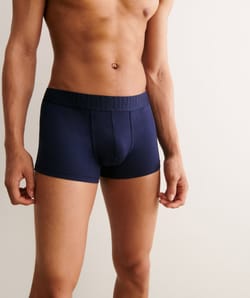 Boxer uni en microfibre;