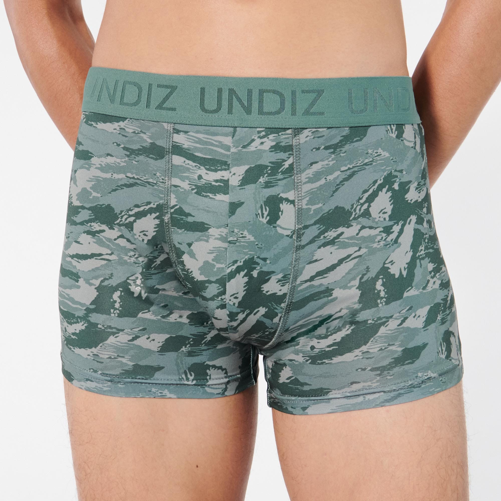 Cuissière SHORT CROSS COMPRESSION Blanc MC DAVID