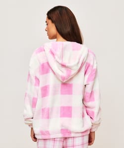 Veste polaire &agrave; capuche;