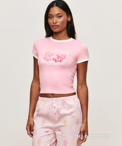 Care Bears jersey top;