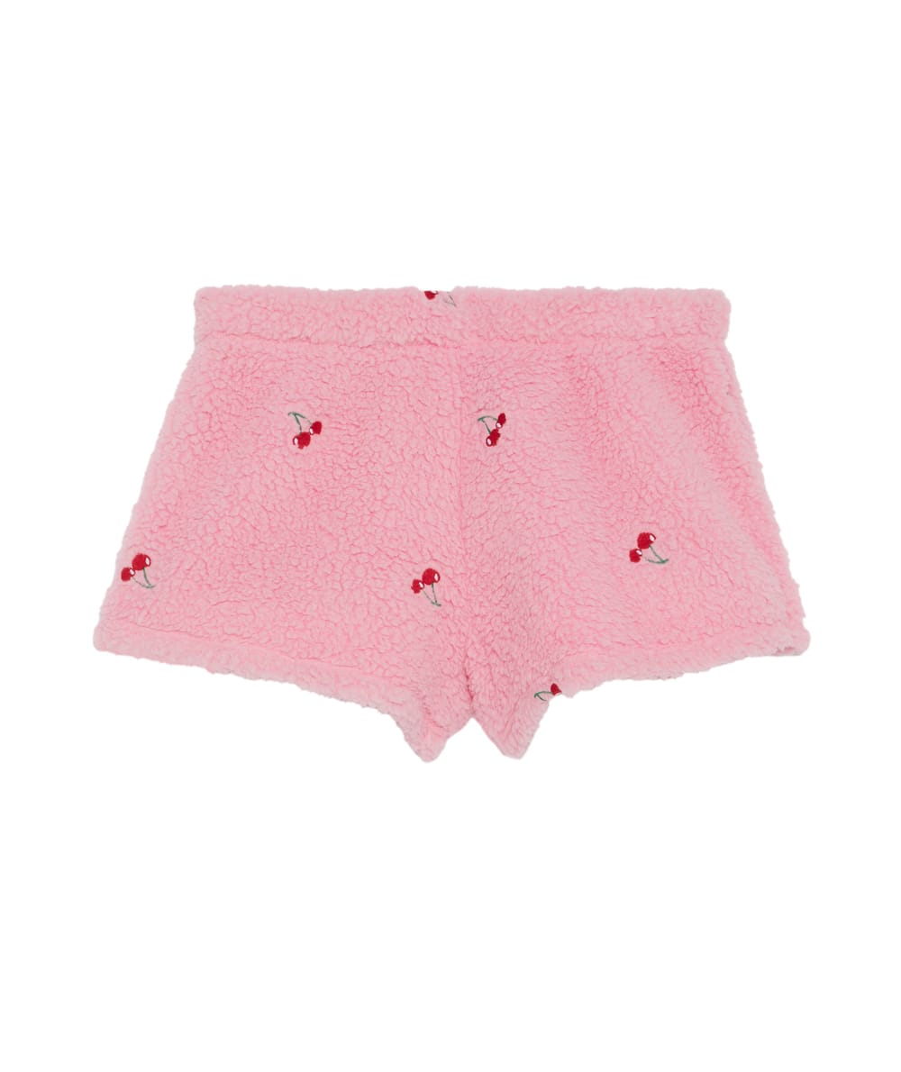 Fleece Shorts;