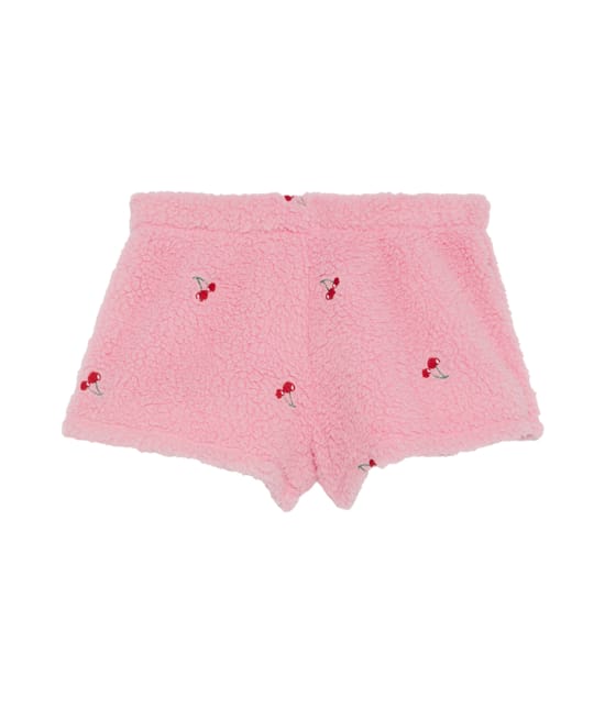 Fleece Shorts;