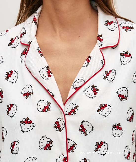 Chemise Hello Kitty;