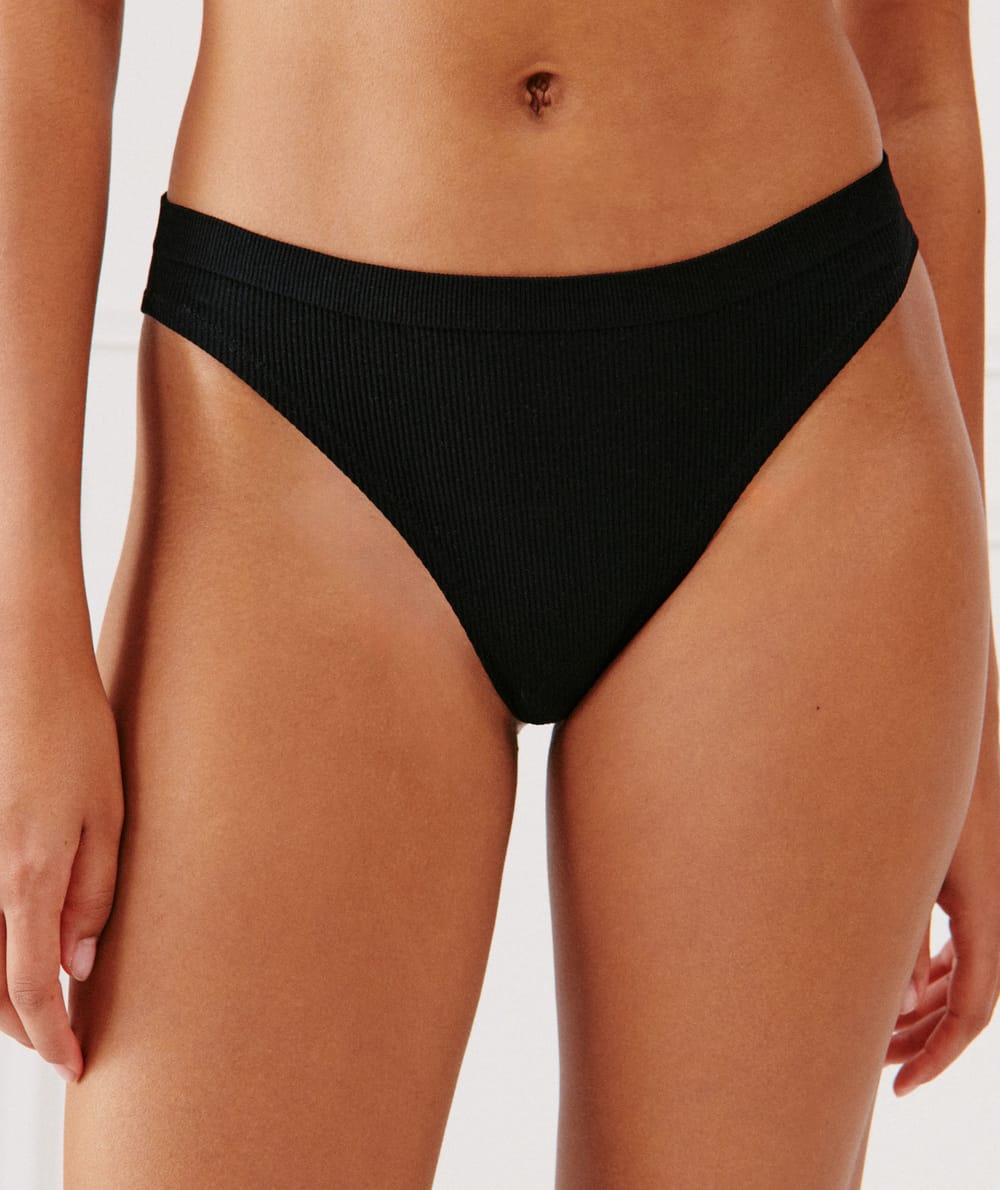 Culotte sans couture en seamless;
