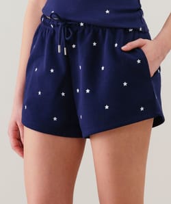 Short en molleton;