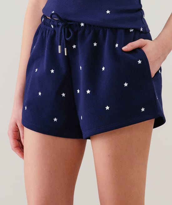 Short en molleton;