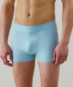 Cotton boxer shorts;