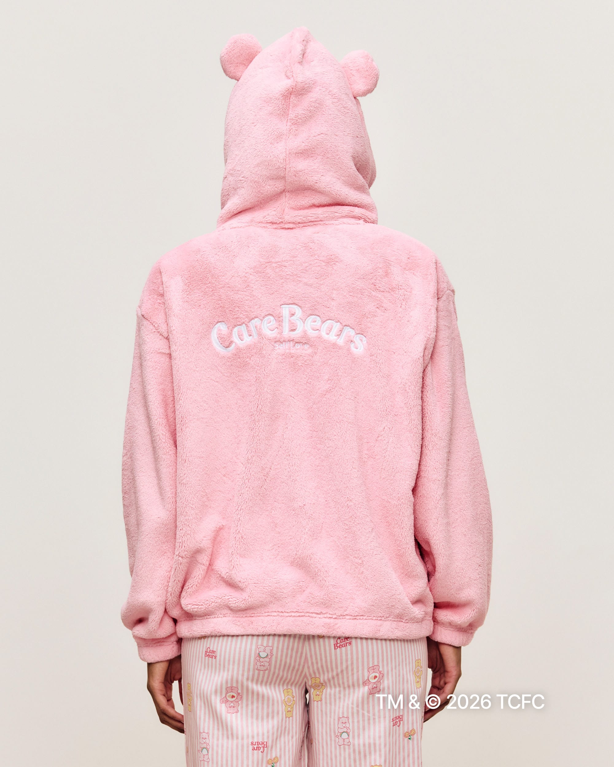 ♡pink_bear♡ Care Bears Fleece Jacket - pink - Undiz