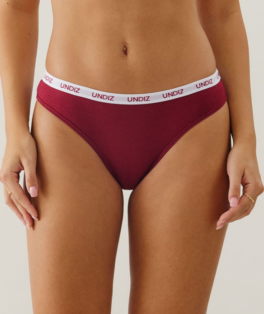 Katoenen slip;