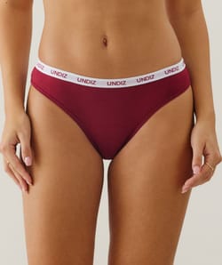 Katoenen slip;