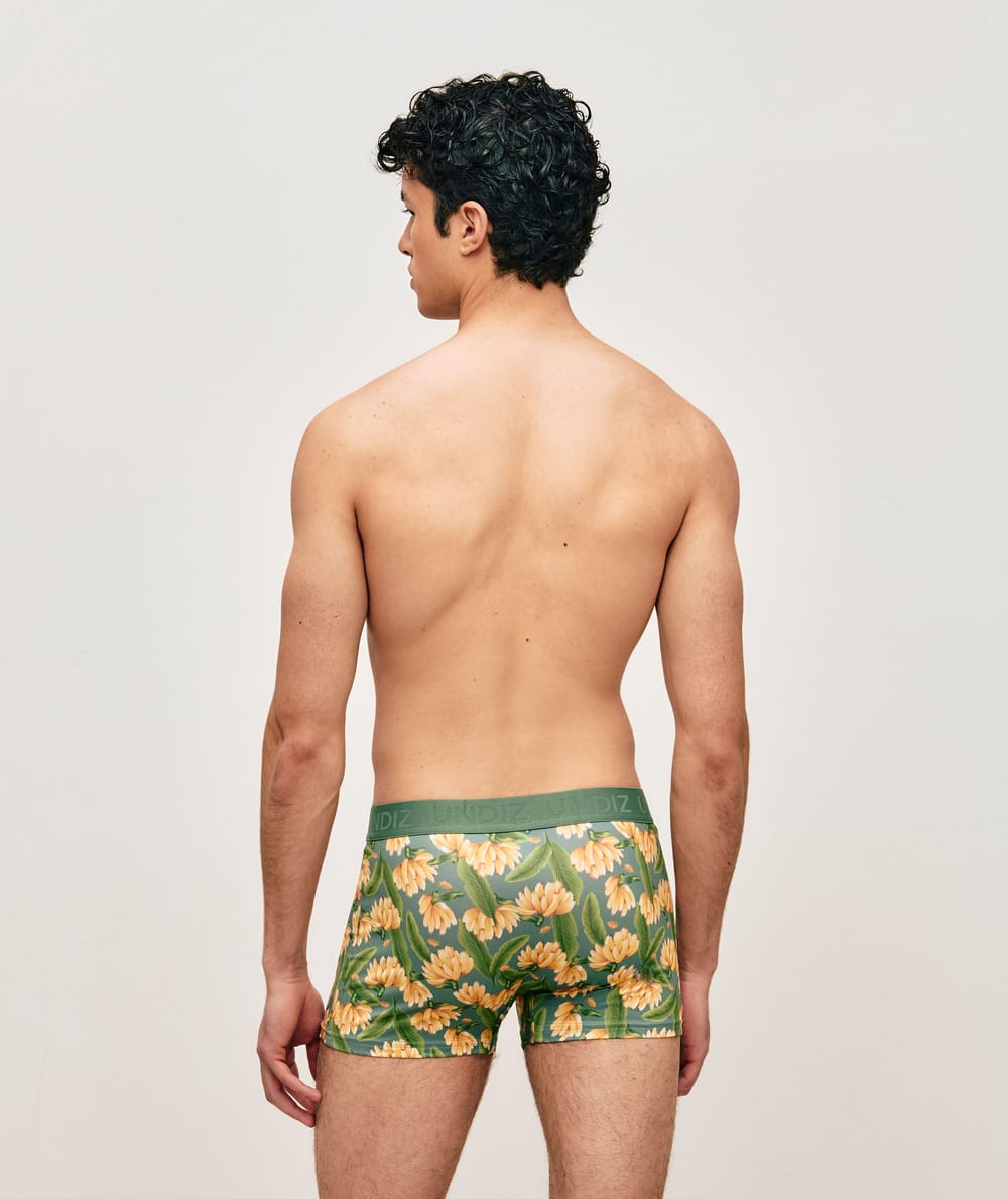 Boxer en microfibre motifs bananes;