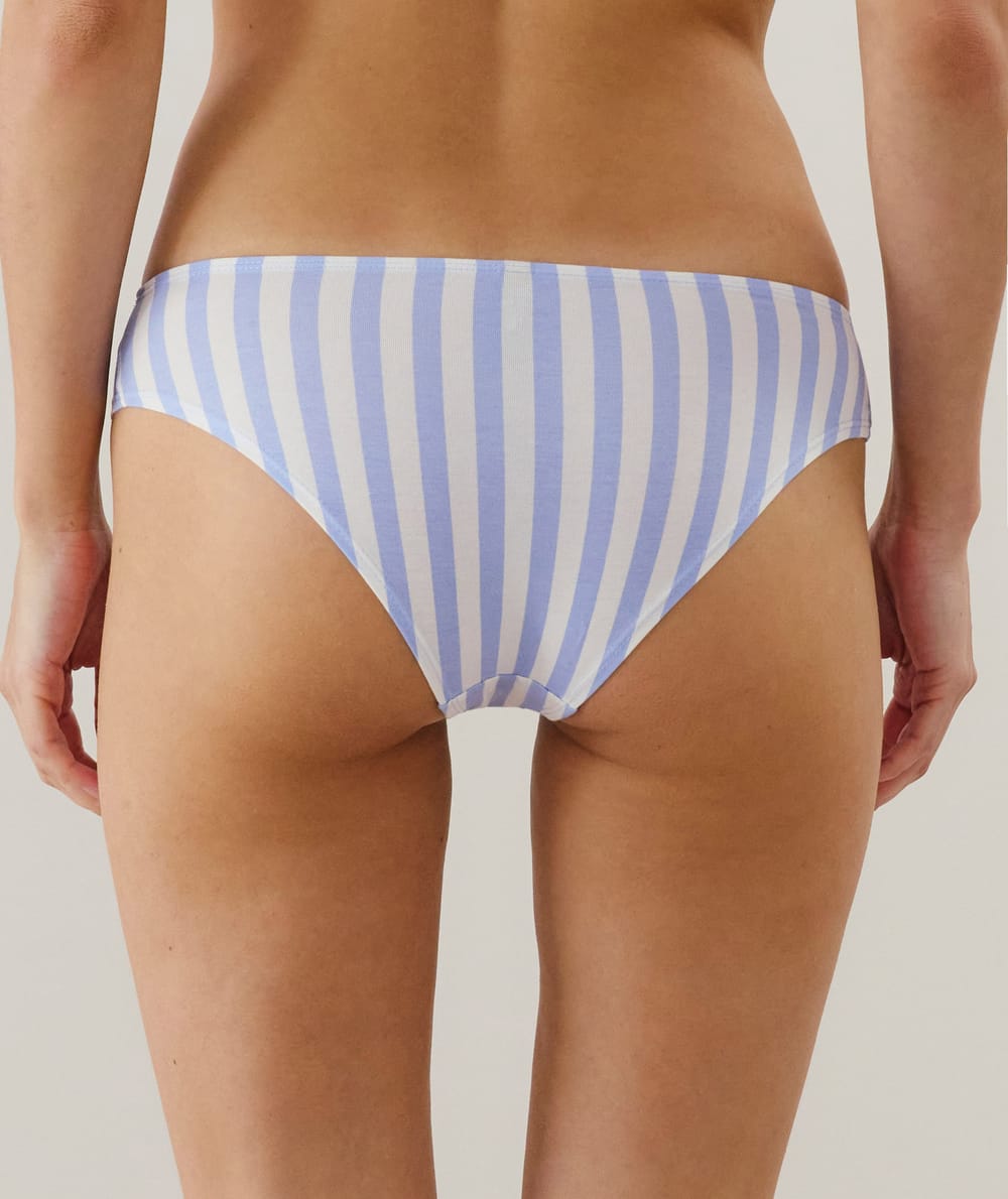 Lot de 3 culottes en coton;