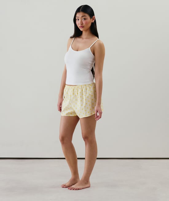 Short à motifs;