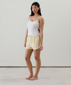 Patterned Shorts;
